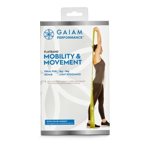 Gaiam Flatband L Mobility & Movement