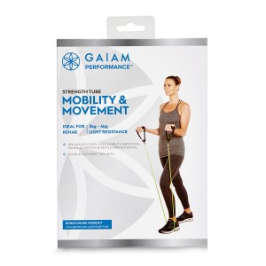Gaiam Strength Tube L Mobility & Movement