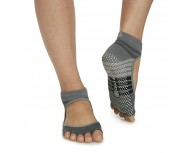 Yoga Socks Toeless - Mary Jane
