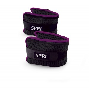 SPRI Adjustable Ankle Weights 2.5lbs