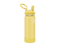 Takeya Straw Lid 18oz Bottle Canary Yellow