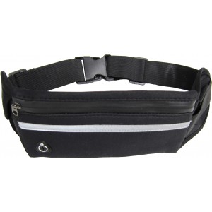 Runners Waist Pack -Black