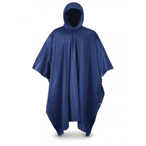 Poncho - Blue