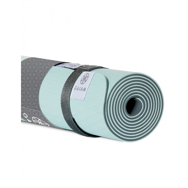 Gaiam Sol Yoga Mat Atman 6mm Pro Series