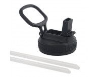 Takeya Actives Onyx Insulated Straw Lid