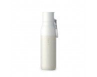 Larq Filtered Straw Bottle 500ml Granite White