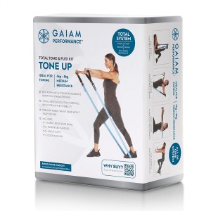 Gaiam Med Total Body Tone And Flex Kit 