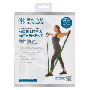 Gaiam Light  Total Body Tone And Flex Kit 