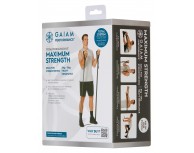 Gaiam Heavy Total Body Tone And Flex Kit 