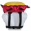 Inflatable Life Jacket Automatic Red